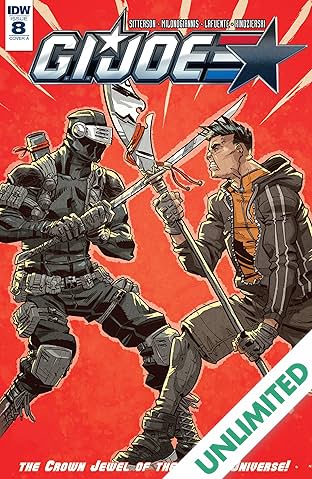 G.I. Joe (2016-2017) #8